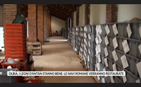 olbia i legni d antan stanno bene le navi romane verranno restaurate