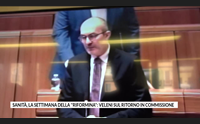 sanit la settimana della riformina veleni sul ritorno in commissione