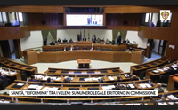 sanit riformina tra i veleni su numero legale e ritorno in commissione