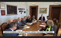 comitato sicurezza a cagliari il prefetto ipotesi zone rosse e telecamere