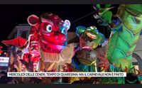 mercoled delle ceneri tempo di quaresima ma il carnevale non finito