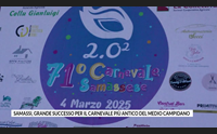 samassi grande successo per il carnevale pi antico del medio campidano