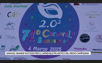 samassi grande successo per il carnevale pi antico del medio campidano