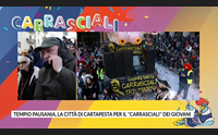 tempio pausania la citt di cartapesta per il carrasciali dei giovani