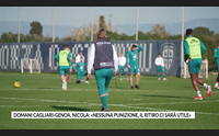 domani cagliari genoa nicola nessuna punizione il ritiro ci sar utile