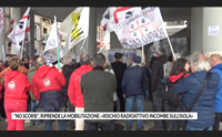 no scorie riprende la mobilitazione rischio radioattivo incombe sull isola