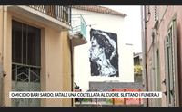 omicidio bari sardo fatale una coltellata al cuore slittano i funerali