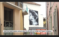 omicidio bari sardo fatale una coltellata al cuore slittano i funerali
