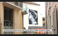 omicidio bari sardo fatale una coltellata al cuore slittano i funerali