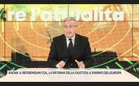 radar il referendum cgil la riforma della giustizia il riarmo dell europa