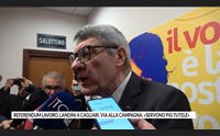 referendum lavoro landini a cagliari via alla campagna servono pi tutele