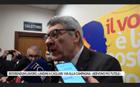 referendum lavoro landini a cagliari via alla campagna servono pi tutele