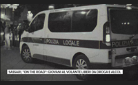 sassari on the road giovani al volante liberi da droga e alcol