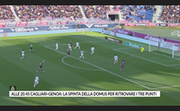 alle 20 45 cagliari genoa la spinta della domus per ritrovare i tre punti