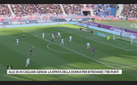 alle 20 45 cagliari genoa la spinta della domus per ritrovare i tre punti