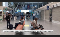 continuit aerea verso il bando la regione diverse novit tetto alle tariffe