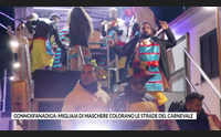 gonnosfanadiga migliaia di maschere colorano le strade del carnevale