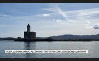olbia lo storico faro al comune trattativa con la direzione marittima