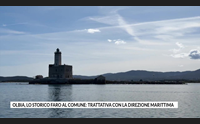 olbia lo storico faro al comune trattativa con la direzione marittima