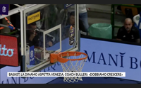 basket la dinamo aspetta venezia coach bulleri dobbiamo crescere