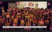 carnevale weekend di diretta su videolina con gabas de linna e su marrulleri