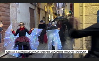iglesias il carnevale gotico maschere danzanti e trucchi steampunk