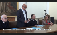 tempio e la rigenerazione urbana l ex ospedale diventa ostello per i giovani