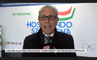 cagliari alla fiera inaugurata hospitando ristorazione e ospitalit