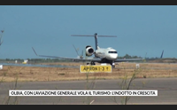 olbia con l aviazione generale vola il turismo l indotto in crescita