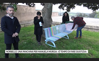 norbello una panchina per manuela murgia tempo di fare giustizia