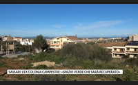 sassari l ex colonia campestre spazio verde che sar recuperato