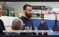 basket gigi datome a elmas ragazzi sardi credeteci si pu fare
