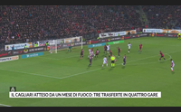 il cagliari atteso da un mese di fuoco tre trasferte in quattro gare