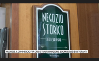nuorese il commercio fra crisi e trasformazione boom servizi e ristoranti