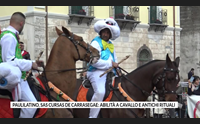 paulilatino sas cursas de carrasegae abilit a cavallo e antichi rituali
