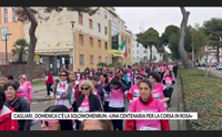 cagliari domenica c la solowomenrun una centenaria per la corsa in rosa