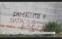 orgosolo oliena e fonni no ai violenti su diga e rifiuti si va avanti