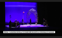 prosa la buona novella di marcor incanta il comunale di sassari