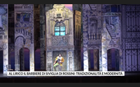 al lirico il barbiere di siviglia di rossini tradizionalit e modernit