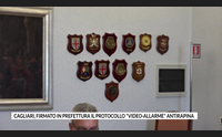 cagliari firmato in prefettura il protocollo video allarme antirapina