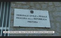 lanusei omicidio mameli migali in procura per l interrogatorio di garanzia