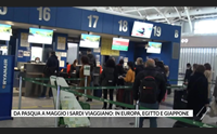da pasqua a maggio i sardi viaggiano in europa egitto e giappone