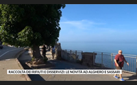 raccolta dei rifiuti e disservizi le novit ad alghero e sassari