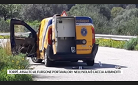 torp assalto al furgone portavalori nell isola caccia ai banditi