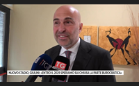 nuovo stadio giulini entro il 2025 speriamo sia chiusa la parte burocratica