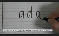 cagliari corsi di calligrafia una forma di resistenza alla velocit digitale