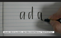 cagliari corsi di calligrafia una forma di resistenza alla velocit digitale