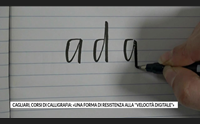 cagliari corsi di calligrafia una forma di resistenza alla velocit digitale