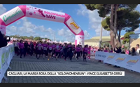 cagliari la marea rosa della solowomenrun vince elisabetta orr