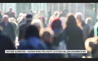 disturbi alimentari i giovani sono i pi colpiti lo studio del san giovanni di dio
